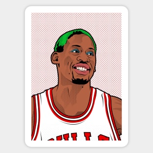 Dennis Rodman Sticker